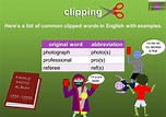 Clipping - What is clipping and examples - Mingle-ish