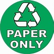 Download High Quality recycling logo paper Transparent PNG Images - Art ...