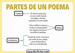 Las partes de un poema - ABC Fichas