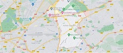 Carte Aulnay-sous-Bois | Où se trouve