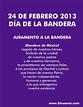 24 De Febrero Dia De La Bandera / Por Que Se Festeja El 24 De Febrero ...