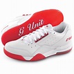 Women's Reebok® G-Unit Athletics, White / Red - 108361, Running Shoes ...