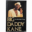 Vintage Big Daddy Kane "It's A Big Daddy Thing" Cold Chillin' Poster ...