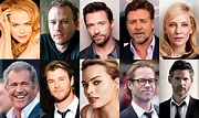 Conoce los 10 actores australianos más famosos de Hollywood