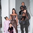 Photos from Kim Kardashian & Kanye West's Cutest Moments With Their Kids