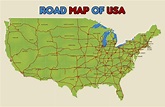 6 Best Images of Free Printable US Road Maps - United States Road Map ...