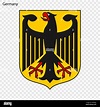 Symbol of Germany. National emblem Stock Vector Image & Art - Alamy