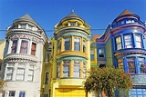 San Francisco Painted Ladies & Victorian Architecture