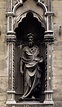 Lorenzo GHIBERTI: San Juan Bautista, en la capilla de Orsanmichele ...