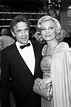 John Cassavetes and his wife Gena Rowlands, smile as they arrive at the ...