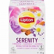 Serenity tea Lipton 15 ea delivery | Cornershop by Uber - Canada ...