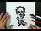 Como dibujar un asesino paso a paso | How to draw a killer - YouTube
