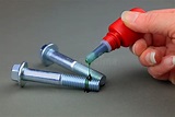 Thread lock Used on Bolts stock image. Image of adhesive - 186585973