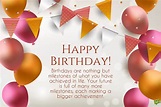 Happy Birthday Inspirational Quotes | Birthday Cards