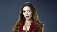 I’m the only one with a cleavage, says Avengers star Elizabeth Olsen as ...