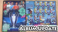 ALBUM UPDATE | NEW Topps 2022/23 Champions League Sticker Album Update ...