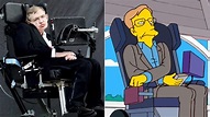 Todos los cameos de Stephen Hawking en series de televisión