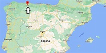 ¿Dónde está Oviedo? Mapa Oviedo - ¿Dónde está la ciudad?