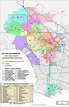 Los Angeles City Council District Map - Map Of Zip Codes