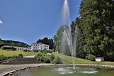 Manor with a unique villa-castle, on Lake Tegernsee, in Bad Wiessee ...