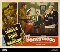Honeymoon (1947) - Movie Poster Stock Photo - Alamy