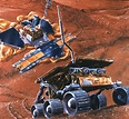 Today, twenty years ago, Pathfinder landed on Mars, carrying Sojourner ...