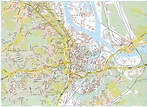 Large Gdansk Maps for Free Download and Print | High-Resolution and ...