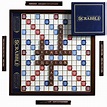 Super Scrabble Deluxe Edition Hasbro 2006 Rotating Game Board COMPLETE ...