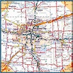 Oklahoma City Metro Map - TravelsFinders.Com