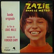 Zazie dans le metro by Fiorenzo Carpi, EP with vinyloffice - Ref:115941189