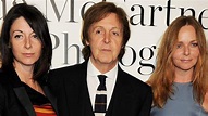 Paul McCartney serenaded by daughters in rare family footage for joyous ...