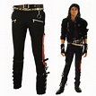 Original Michael Jackson BAD Concert Pants Trousers Cosplay Costume ...