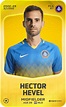 Limited card of Hector Hevel - 2022-23 - Sorare