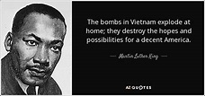 TOP 8 ANTI VIETNAM WAR QUOTES | A-Z Quotes