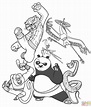 Dibujo de Kung Fu Panda para colorear | Dibujos para colorear imprimir ...