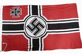 Battle flag Kriegsflagge WW2 German Nazi Battle flag in cotton