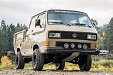 Spotted: 1989 Volkswagen T3 Doka Syncro