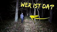 Plötzlich Schreie Aus dem Wald 😱 Horror Overnight - YouTube