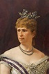 Retrato de la reina María Cristina de Habsburgo | Museu Nacional d'Art de Catalunya