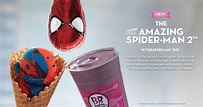 Spiderman Ice Cream - Baskin Robbins