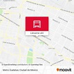 Metro Guelatao parada - Rutas, horarios y tarifas