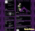 Gothic Myspace Layouts - Pimp-My-Profile.com