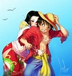 Luffy x Boa Hancock by Meriry on DeviantArt | Manga anime one piece ...
