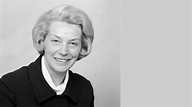 Deutscher Bundestag - Dr. h.c. Annemarie Renger (SPD) 1972 - 1976
