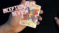 Inception Deck by Runit Decks | Deck Review | Playing Cards - YouTube