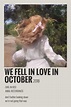 we fell in love in october girl in red poster in 2021 | Movie posters ...