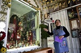 How Santa Muerte has skyrocketed in popularity in America | Daily Mail ...