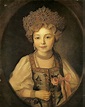 Aleksandra Pavlovna,1780g Woman Painting, Portrait Painting, Art ...