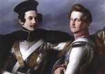 Friedrich Wilhelm von Schadow | A portrait of Prince Friedrich Wilhelm Ludwig and Wilhelm zu ...