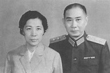 The founding lieutenant general Zhang Jingwu and his wife Yang Gang ...